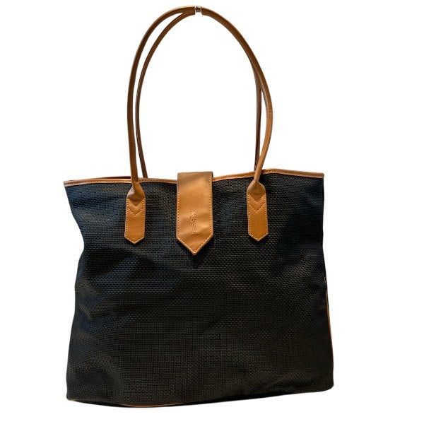 Saint Laurent Leather Tote Bag