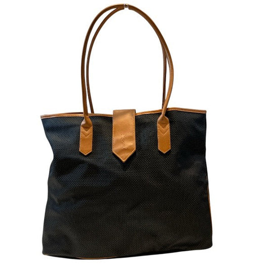 Saint Laurent Leather Tote Bag