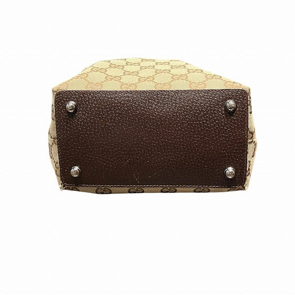 Gucci GG Canvas Handbag