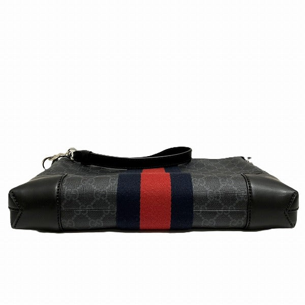 Gucci GG Supreme Messenger GG Supreme Canvas Shoulder Bag