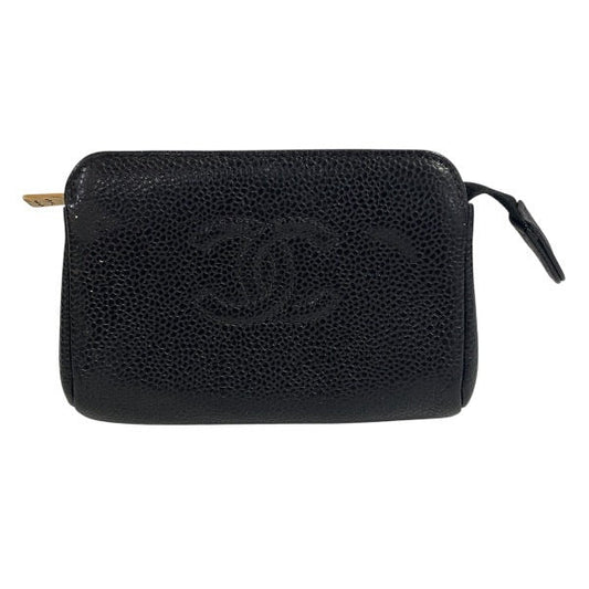 Chanel Caviar Pouch