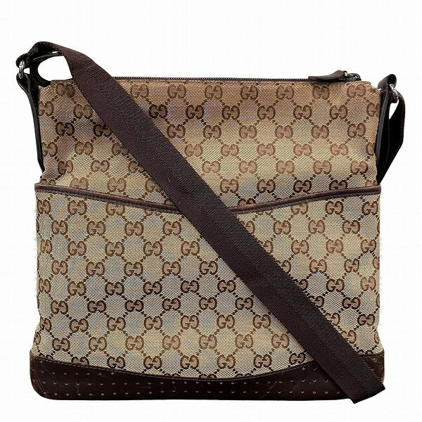 Gucci GG Canvas Shoulder Bag