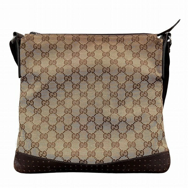 Gucci GG Canvas Shoulder Bag