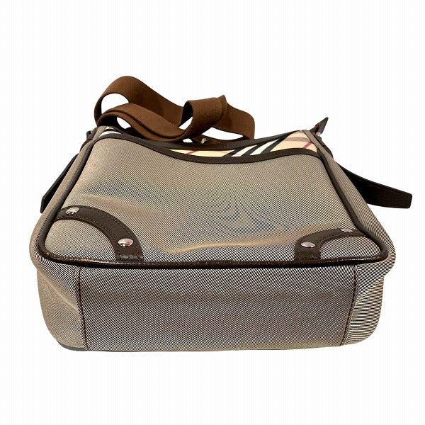 Burberry Nova Check Shoulder Bag