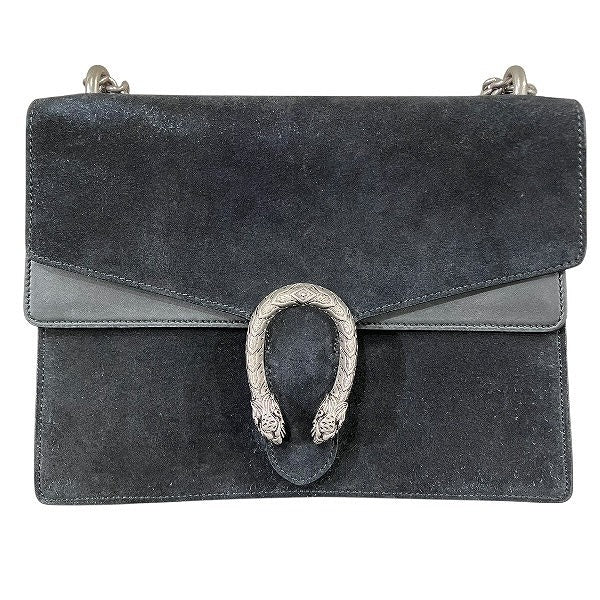 Gucci Dionysus Leather Suede Shoulder Bag
