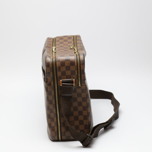 LOUIS VUITTON Shoulder Bag Damier canvas Brown Damier Dorsoduro mens(Unisex)
