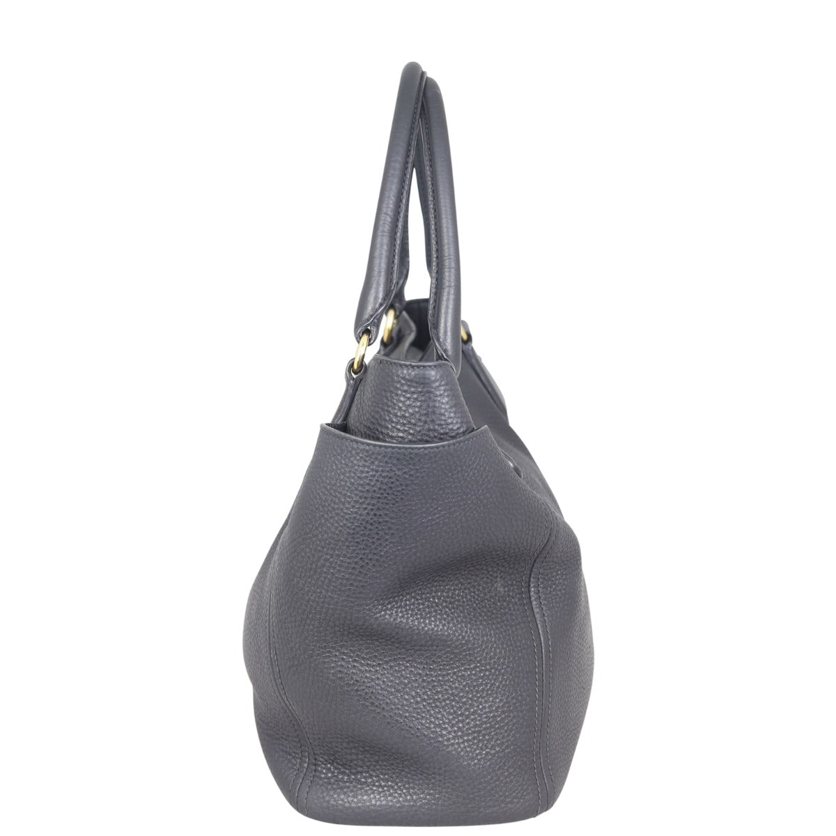 Prada Vitello Daino Side Pocket Tote