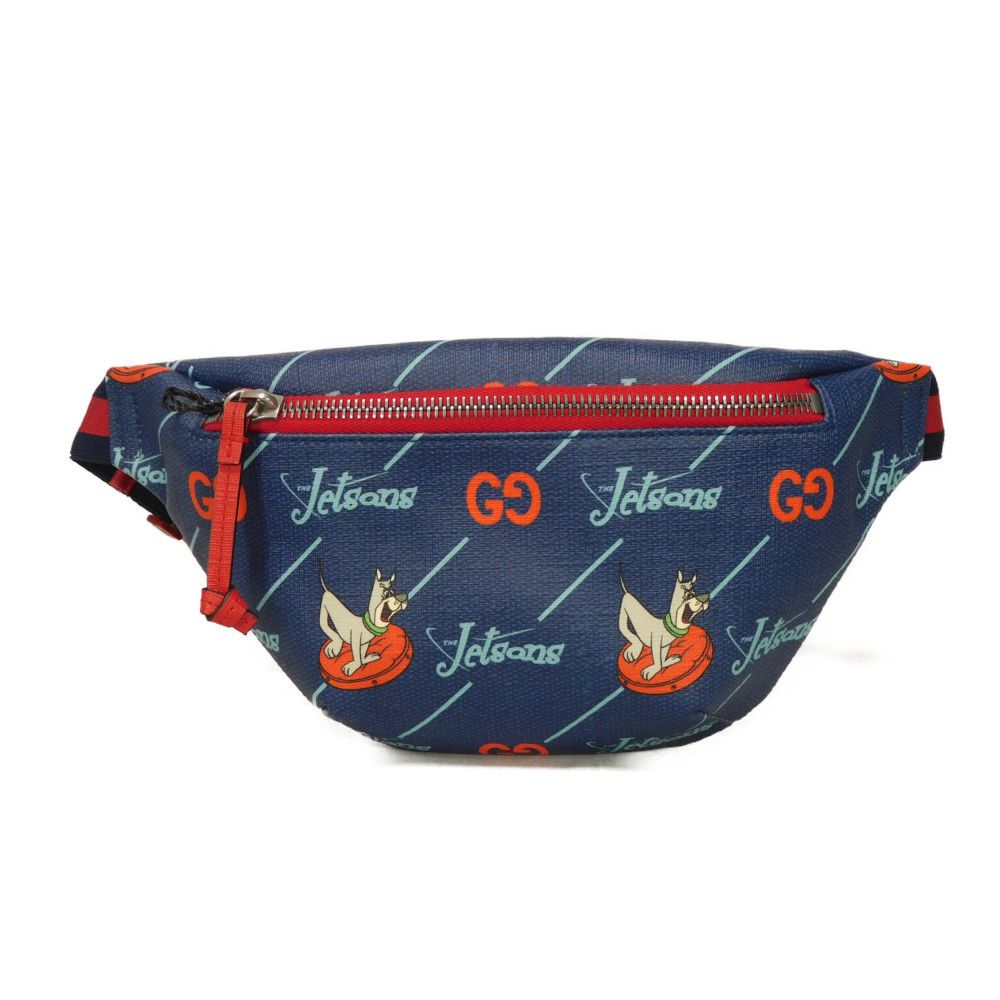 Gucci The Jetsons PVC Canvas Waist Bag