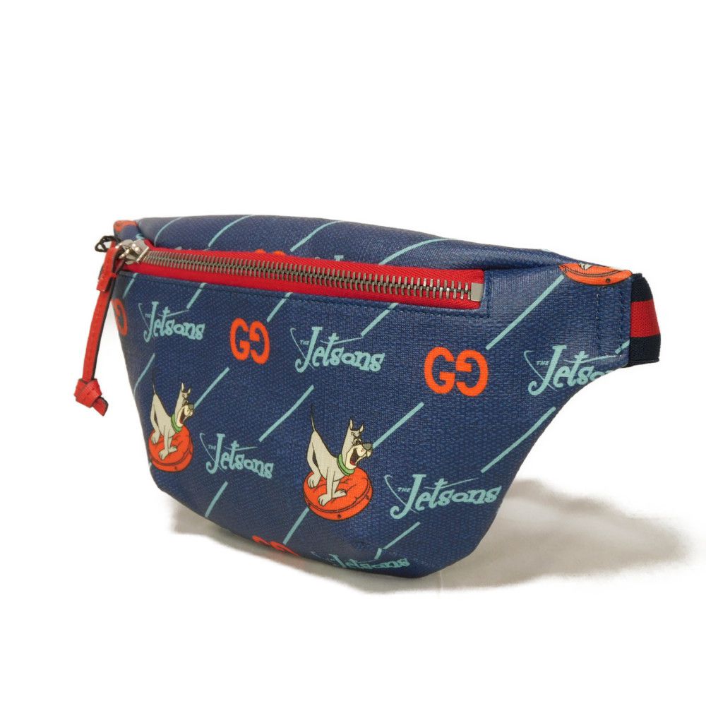 Gucci The Jetsons PVC Canvas Waist Bag