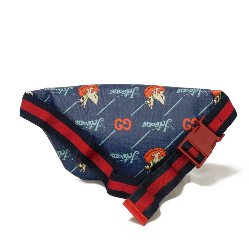 Gucci The Jetsons PVC Canvas Waist Bag