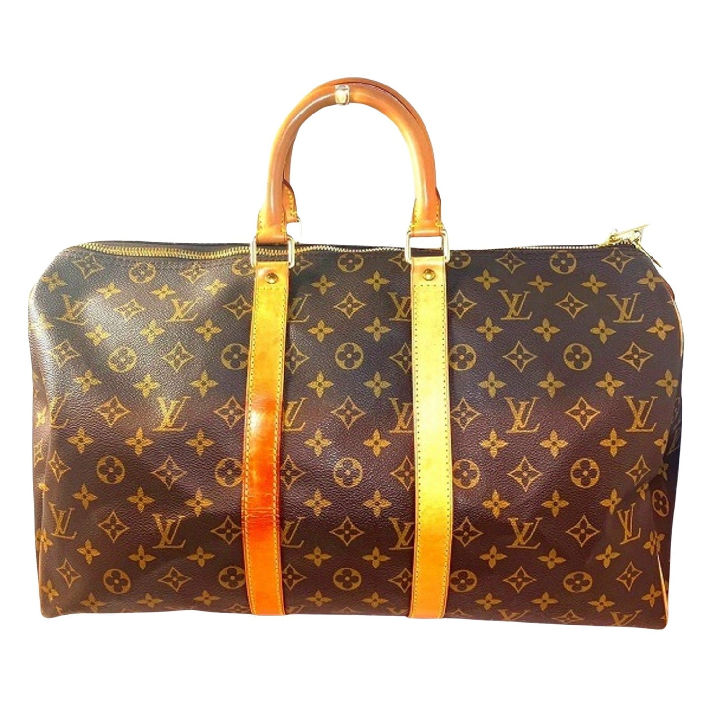 LOUIS VUITTON Keepall 50 Handbag