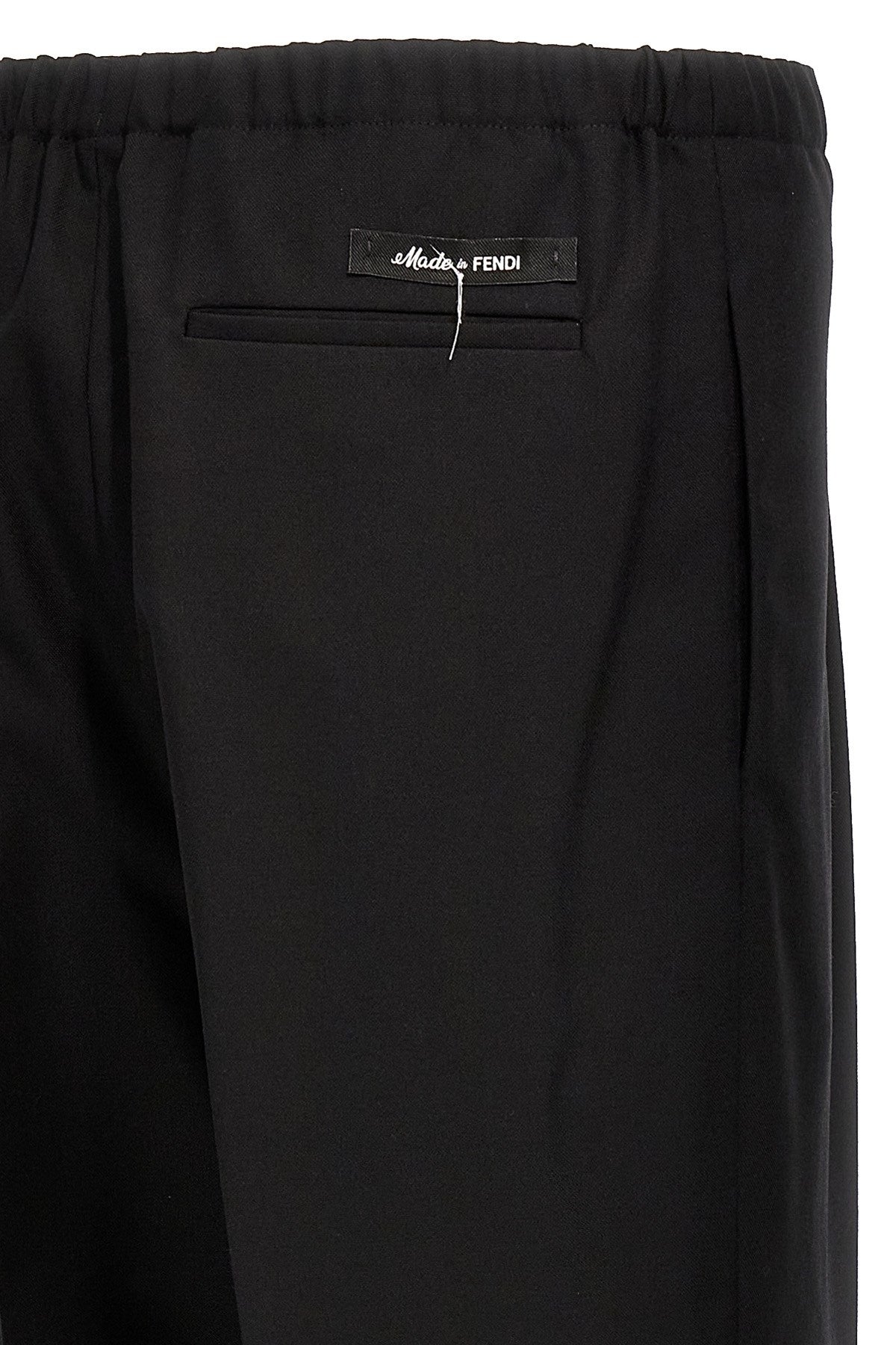 Fendi Men Cool Wool Pants