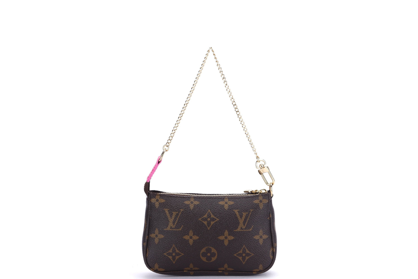LOUIS VUITTON MINI POCHETTE ACCESSORIES ( ) MONOGRAM CANVAS, WITH DUST COVER & BOX Clutch