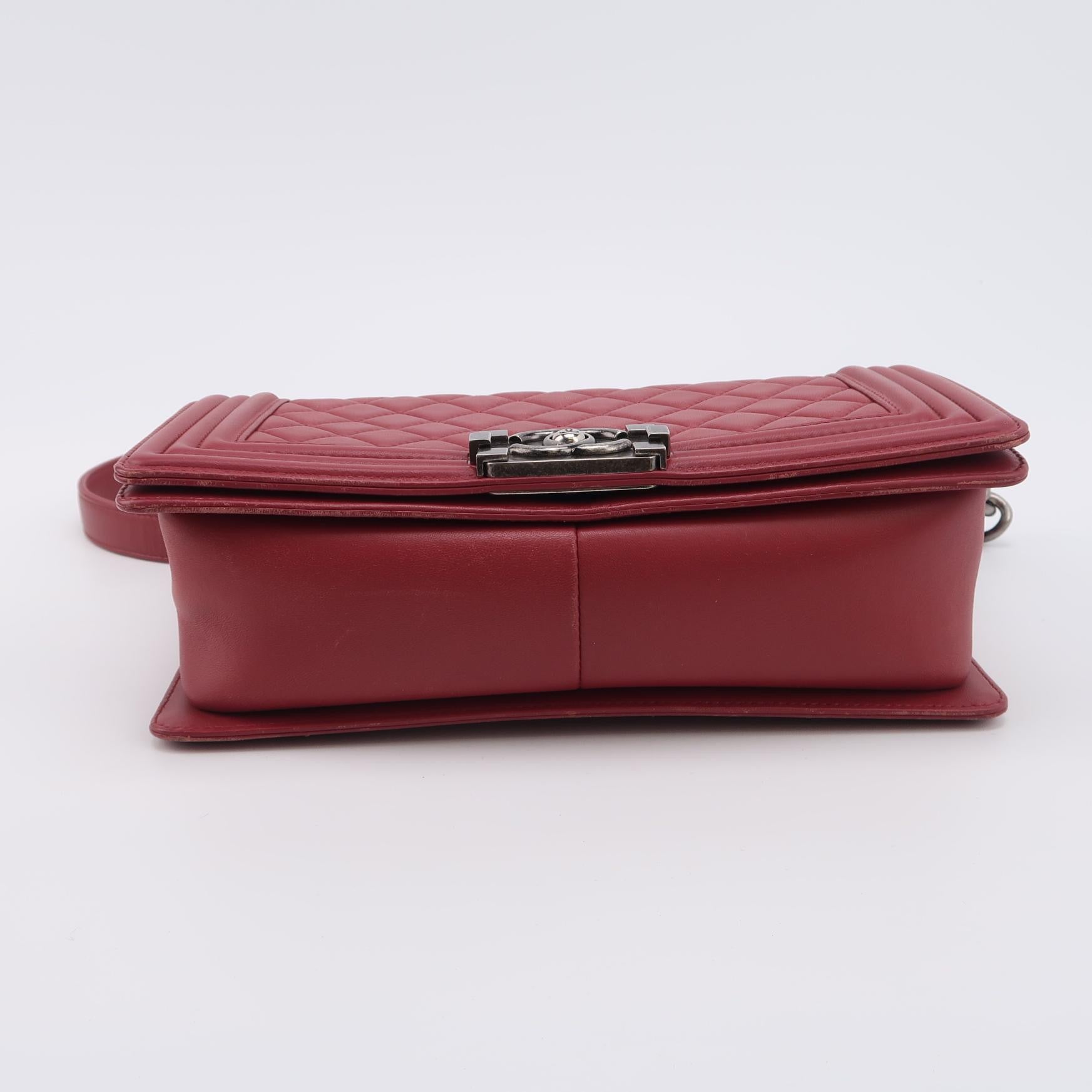 Chanel Boy Handbag Bag - Lynora Bags