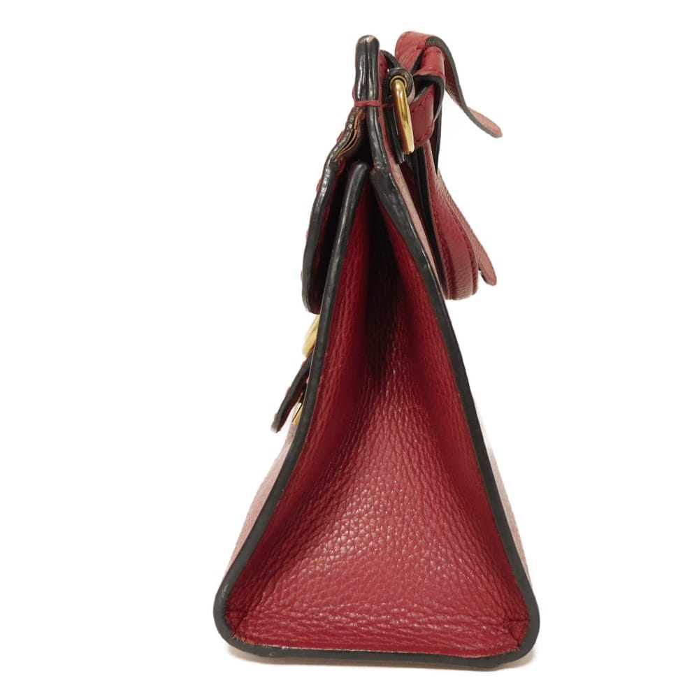 Gucci GG Marmont Embossed Calf Leather 2way Handbag