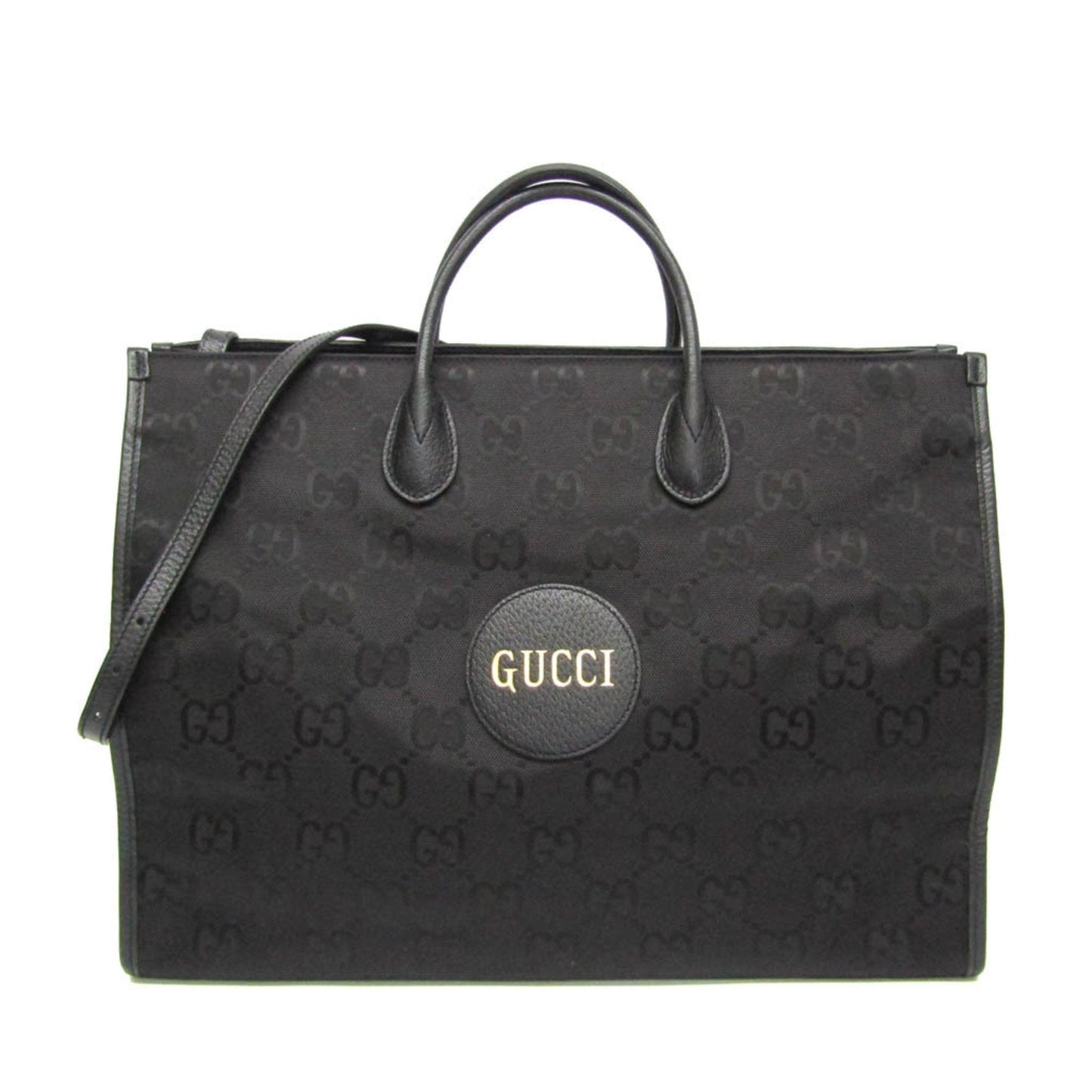 Gucci Nylon Canvas Tote