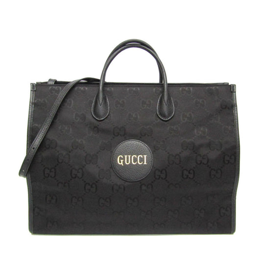Gucci Nylon Canvas Tote