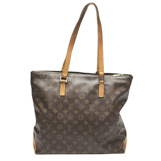 LOUIS VUITTON Tote Bag Monogram canvas Brown Tote Bag Monogram Cabas Mezzo Cabas Mezzo Women
