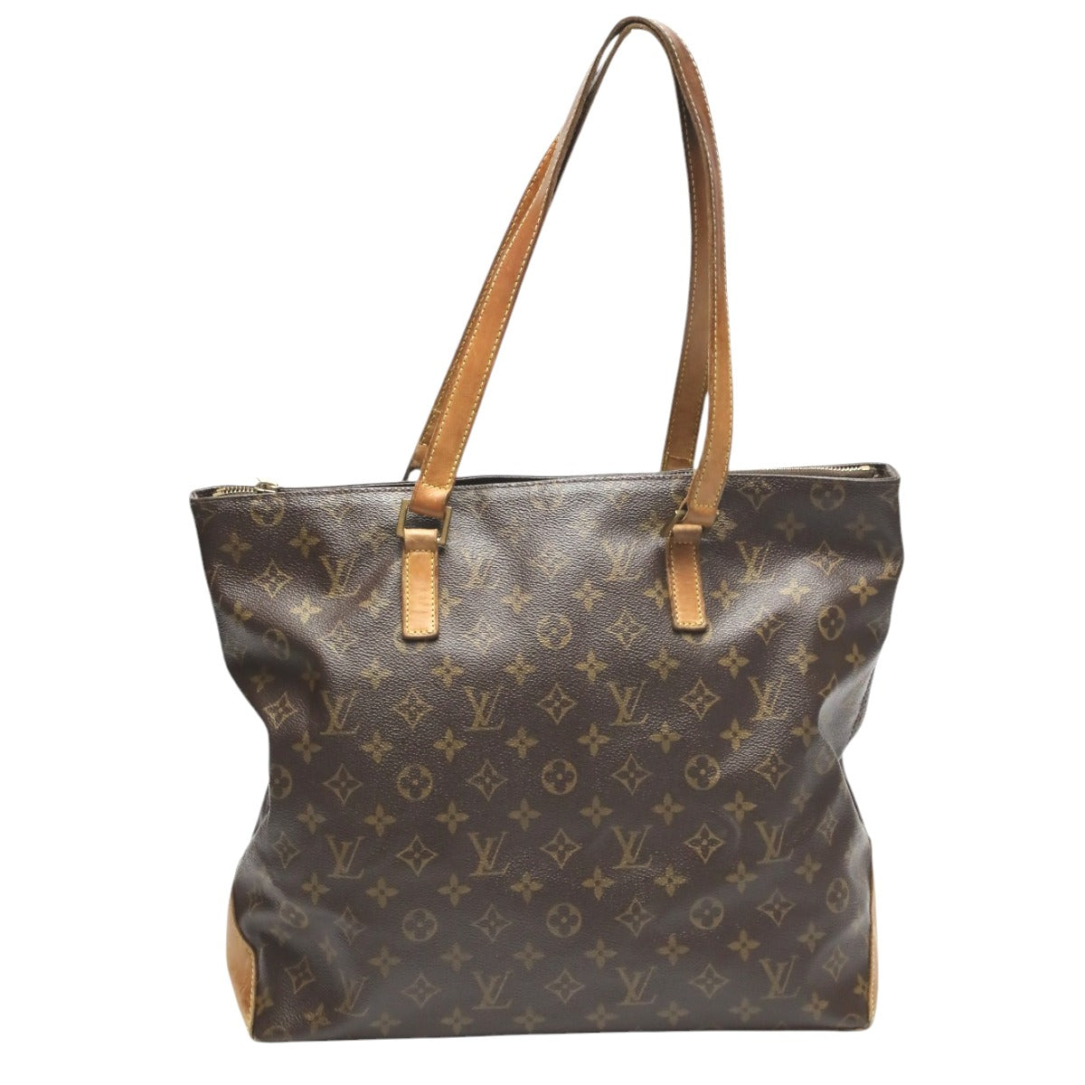 LOUIS VUITTON Tote Bag Monogram canvas Brown Tote Bag Monogram Cabas Mezzo Cabas Mezzo Women