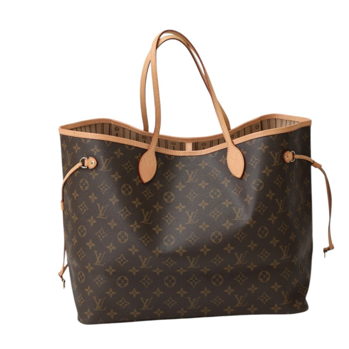 LOUIS VUITTON Tote Bag Monogram canvas Brown Tote Bag Monogram Discontinued Neverfull GM Women
