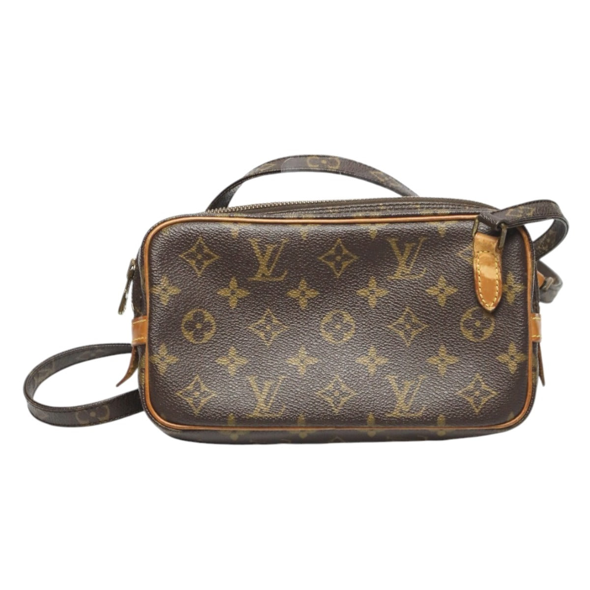 LOUIS VUITTON Shoulder Bag Monogram canvas Brown Monogram Marley Bandouliere
