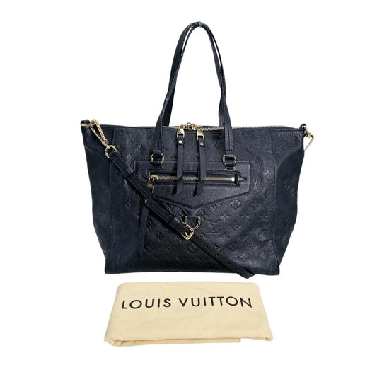 LOUIS VUITTON Tote Bag Monogram Ann Platt black Ann Platt Remunize PM