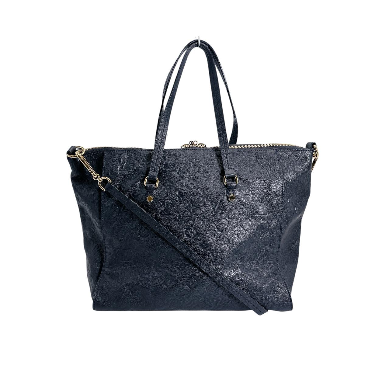 LOUIS VUITTON Tote Bag Monogram Ann Platt black Ann Platt Remunize PM