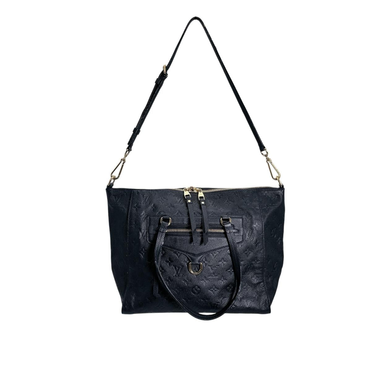 LOUIS VUITTON Tote Bag Monogram Ann Platt black Ann Platt Remunize PM