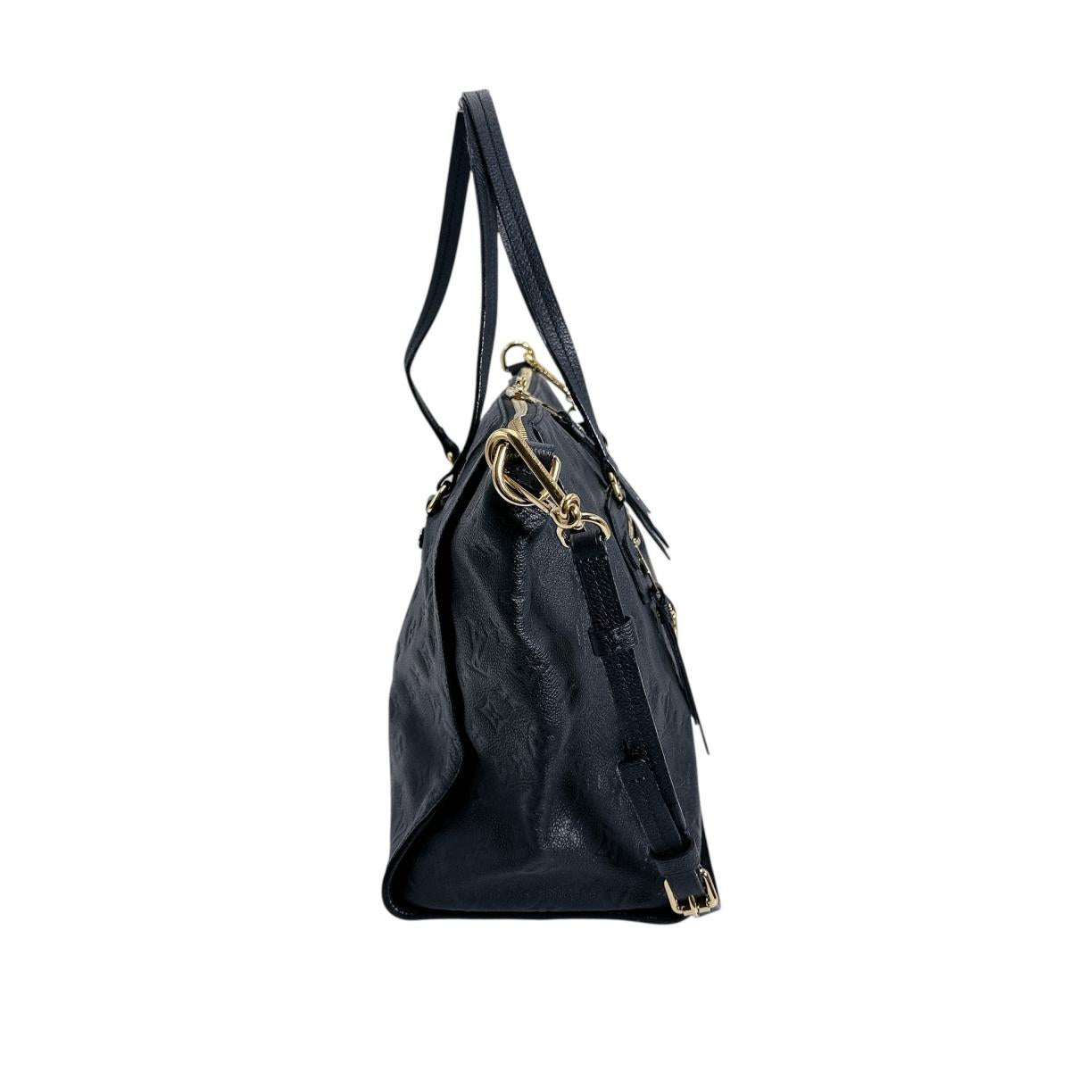 LOUIS VUITTON Tote Bag Monogram Ann Platt black Ann Platt Remunize PM