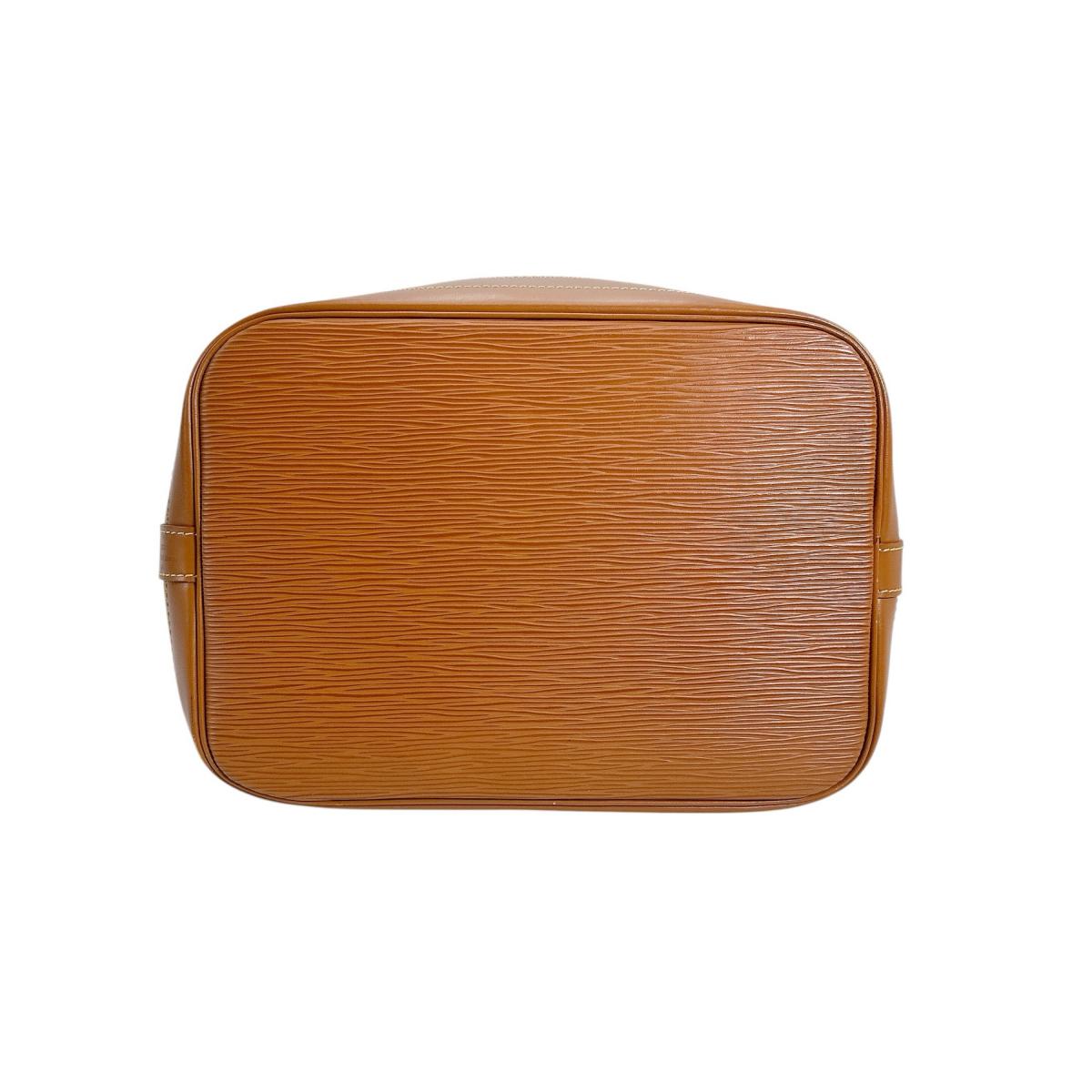 LOUIS VUITTON Shoulder Bag Epi Leather Brown Epi Noe
