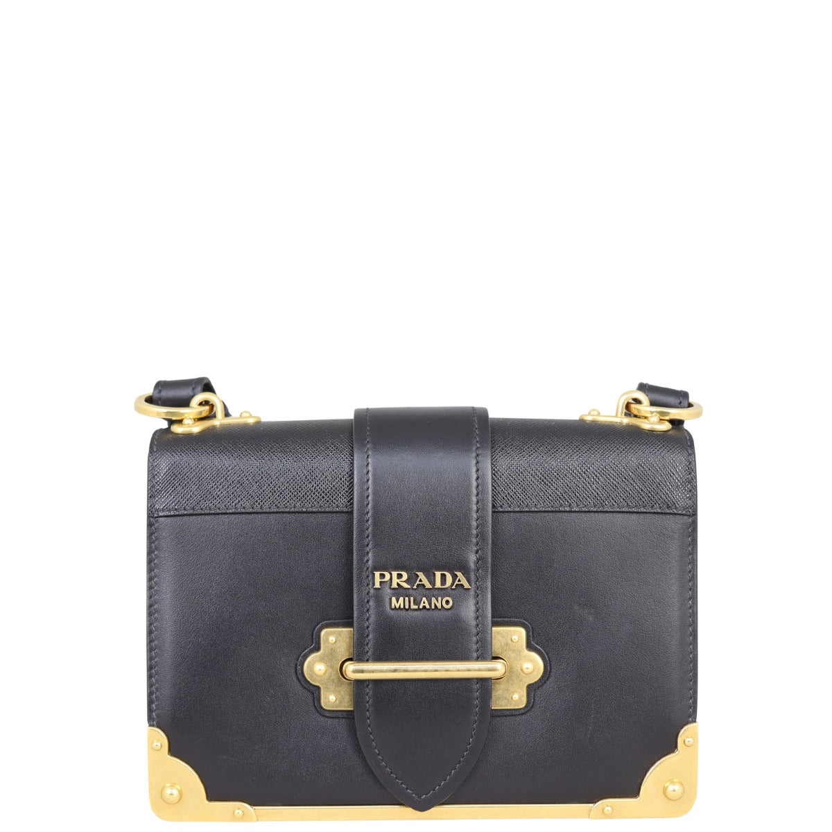 Prada Cahier Shoulder Bag