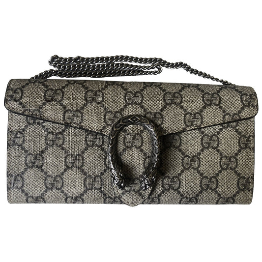Gucci dionysus beige cloth handbag