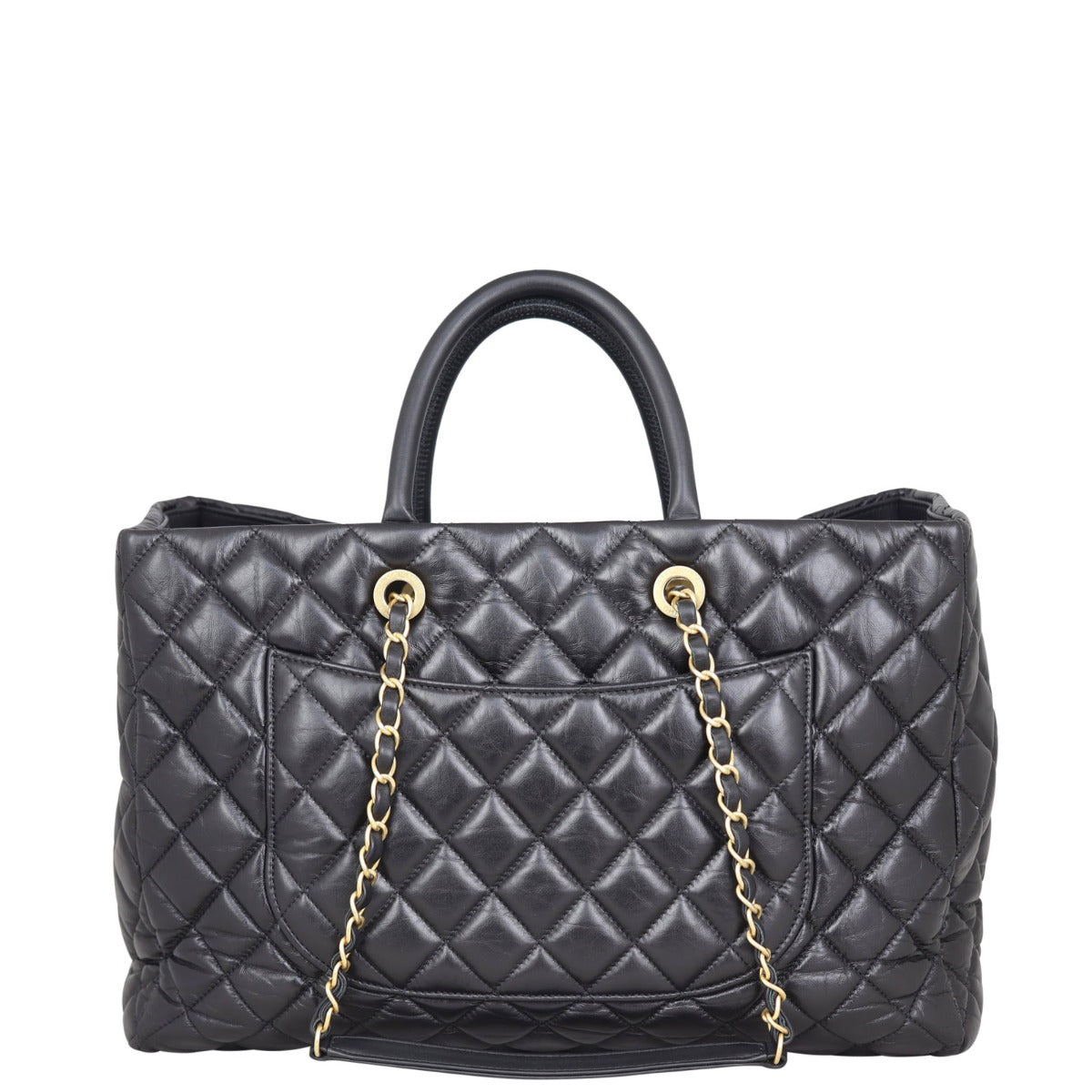 Chanel Coco Handle Shopping Tote Large