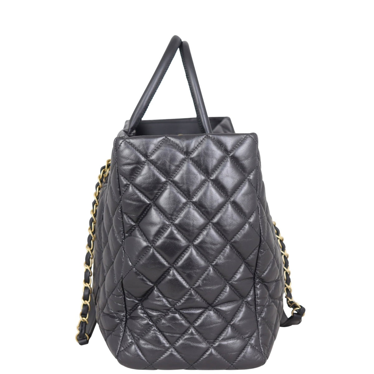 Chanel Coco Handle Shopping Tote Large
