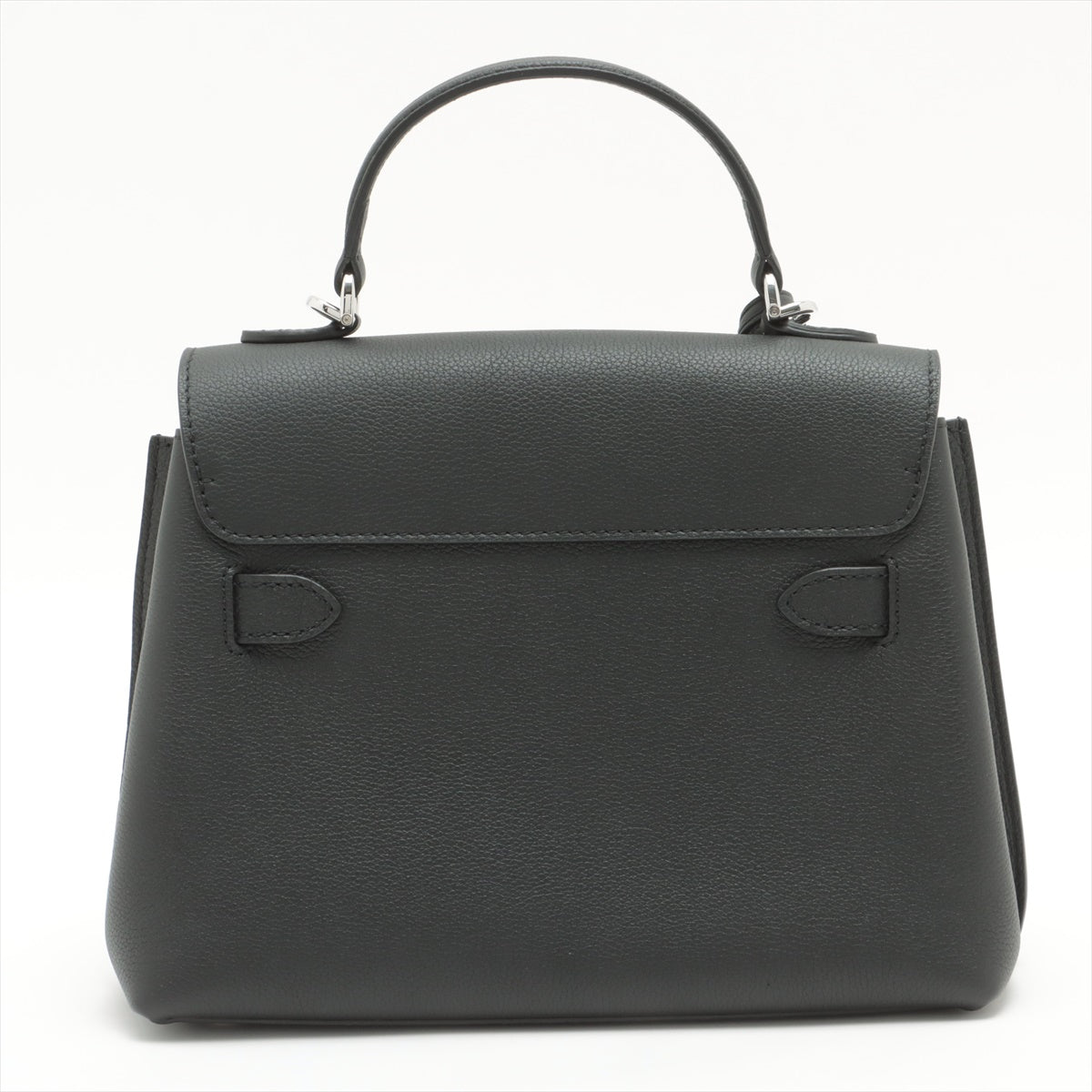 Louis Vuitton Black Leather LockMe Ever BB Clearance Sale