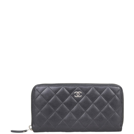 Chanel Classic Zipped Wallet | Lambskin