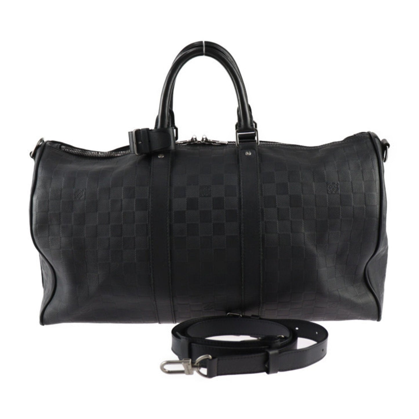 LOUIS VUITTON Keepall Bandouliere 45 Travel Handbag