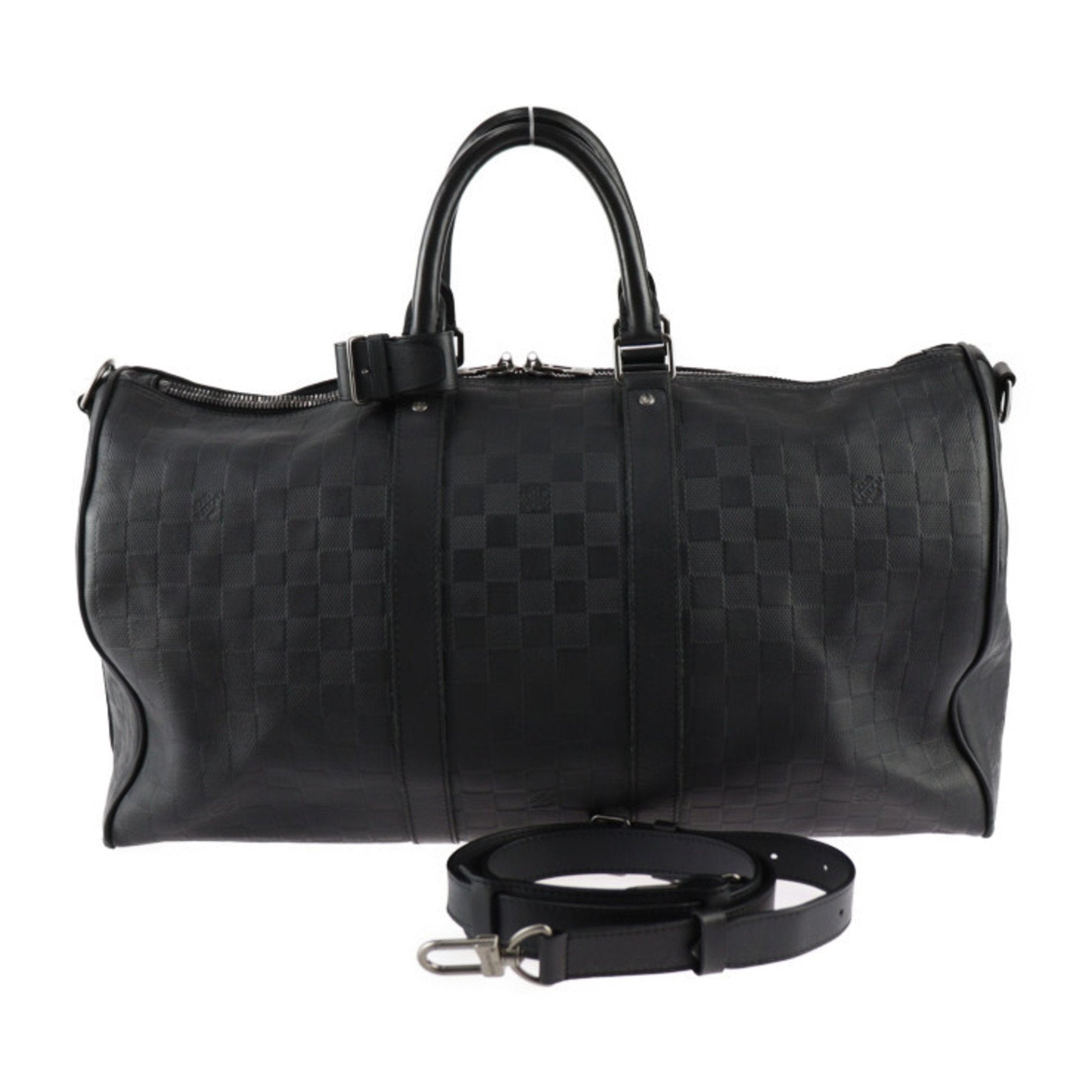 LOUIS VUITTON Keepall Bandouliere 45 Travel Handbag