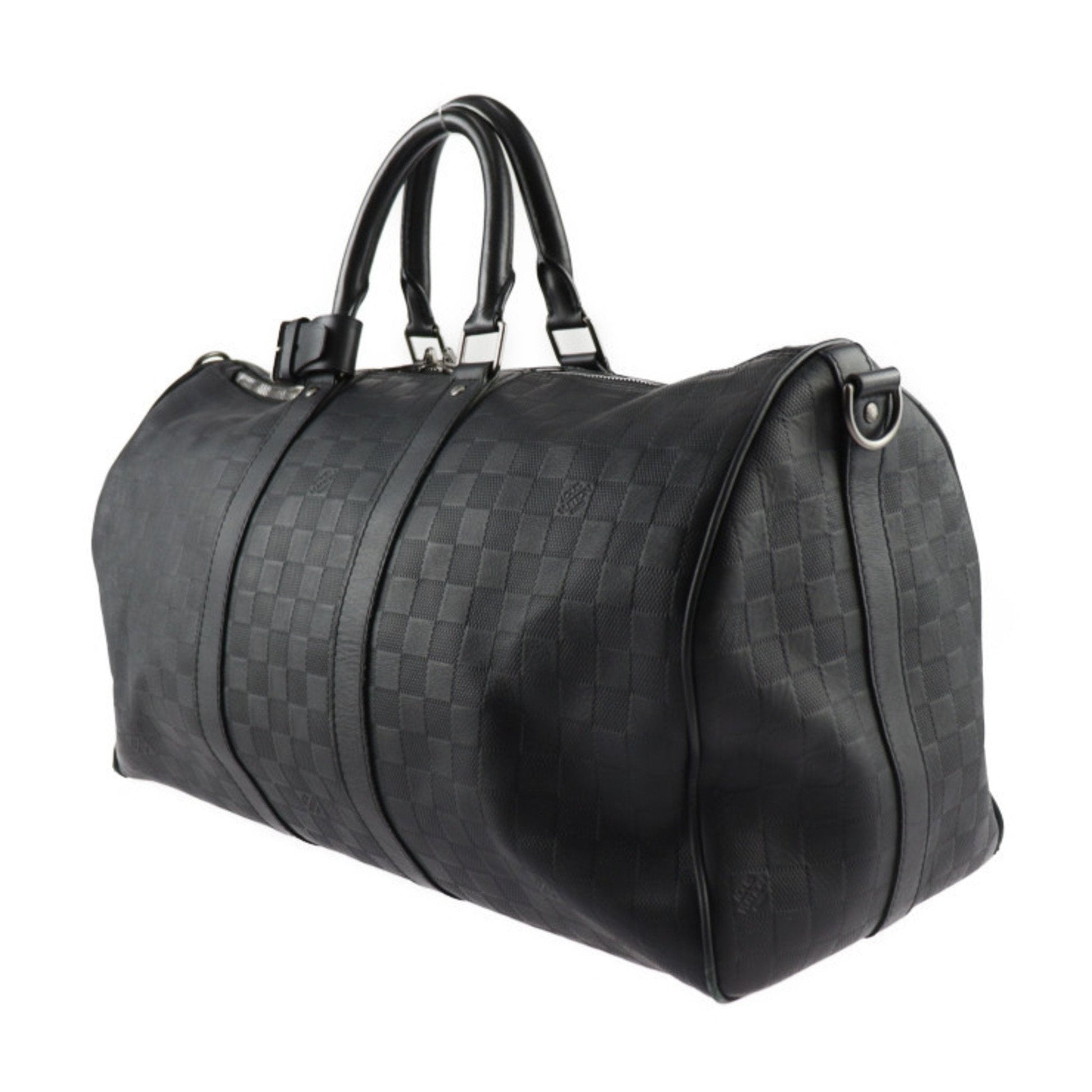 LOUIS VUITTON Keepall Bandouliere 45 Travel Handbag