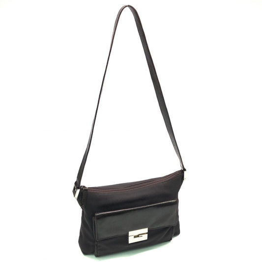 Gucci brown leather handbag
