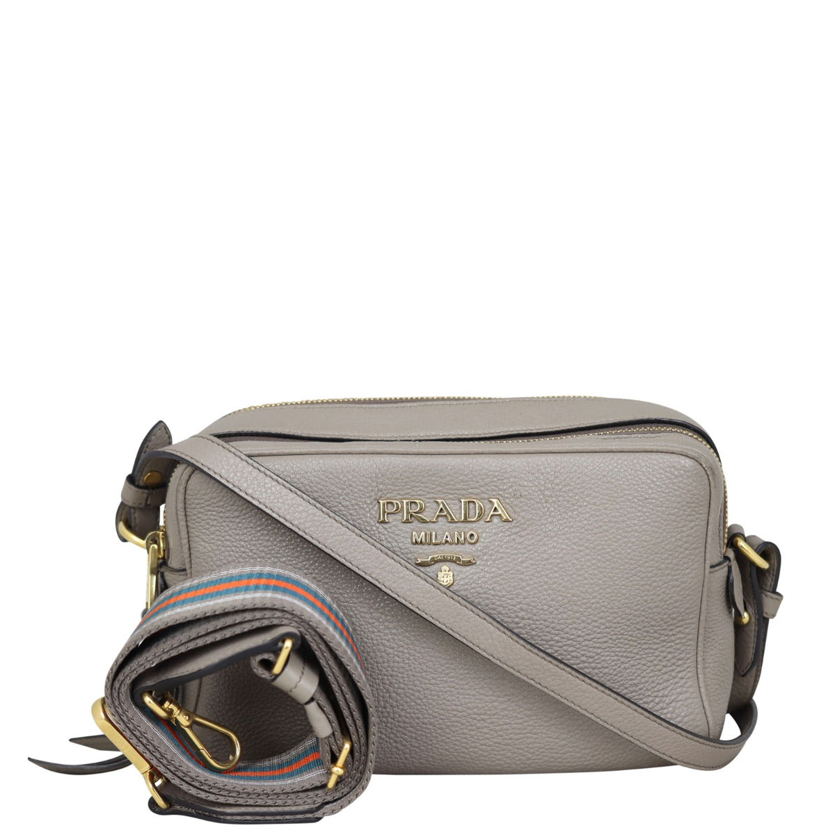 Prada Vitello Phenix Camera Crossbody