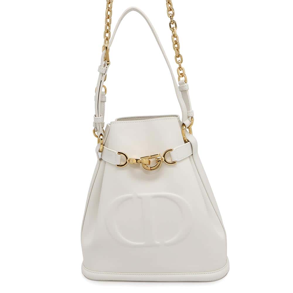 Dior ?C'est Dior 2WAY Shoulder Bag lattéM2271UBHA Calf Leather Size Medium