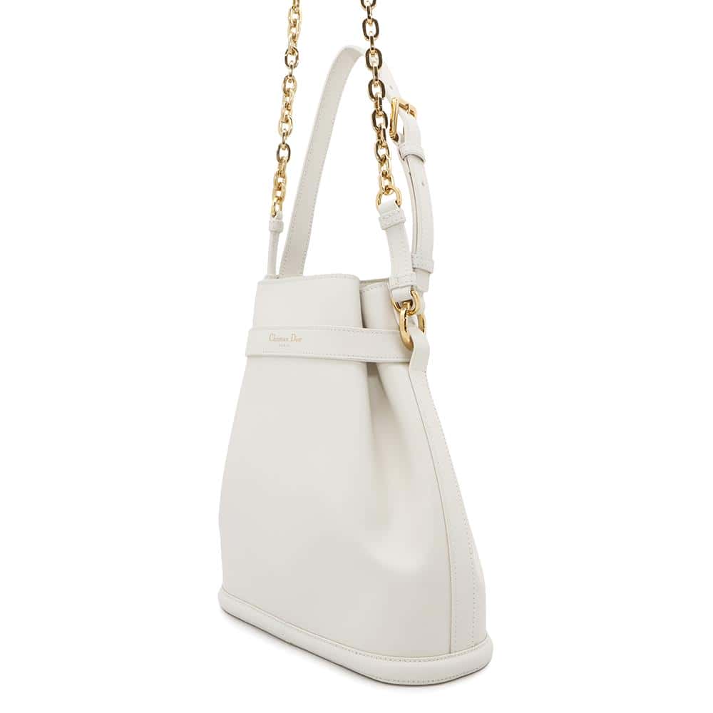 Dior ?C'est Dior 2WAY Shoulder Bag lattéM2271UBHA Calf Leather Size Medium
