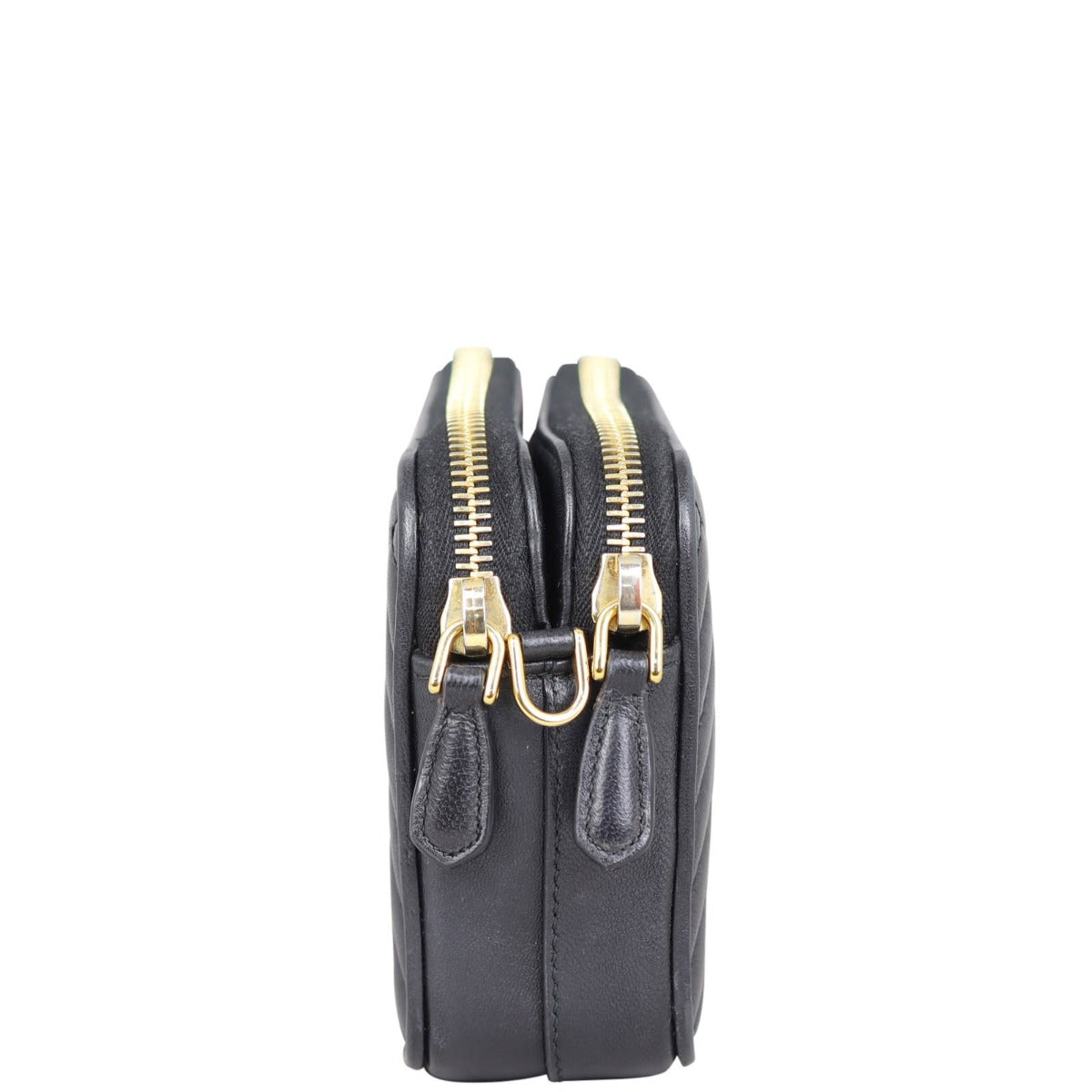 Prada Diagramme Nappa Mini Chain Shoulder Bag