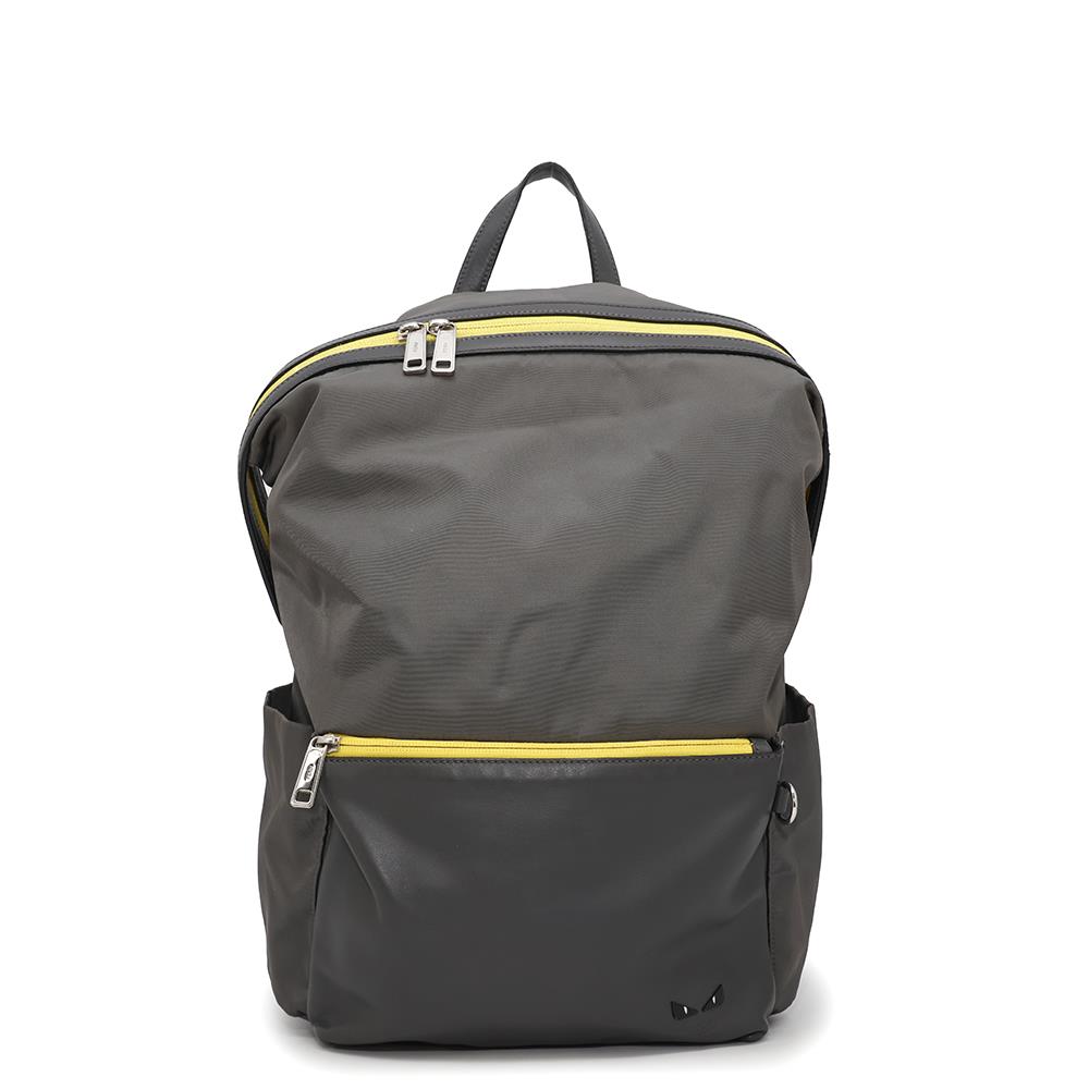 FENDI ?Monster Backpack Khaki/Gray7VZ035 Nylon