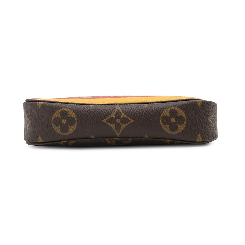  LOUIS VUITTON Mini Pochette Accessoires BrownM41655 Monogram