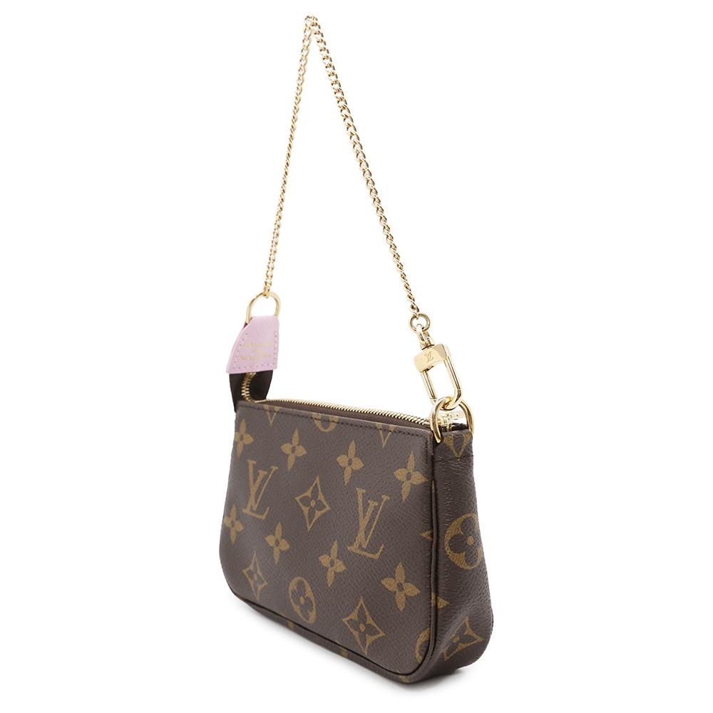  LOUIS VUITTON Mini Pochette Accessories Atlantic Cruises Brown/MulticolorM62141 Monogram