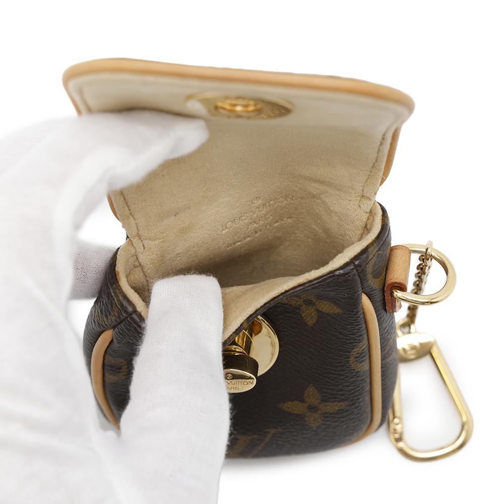 LOUIS VUITTON Pochette?Tulum BrownM60020 Monogram