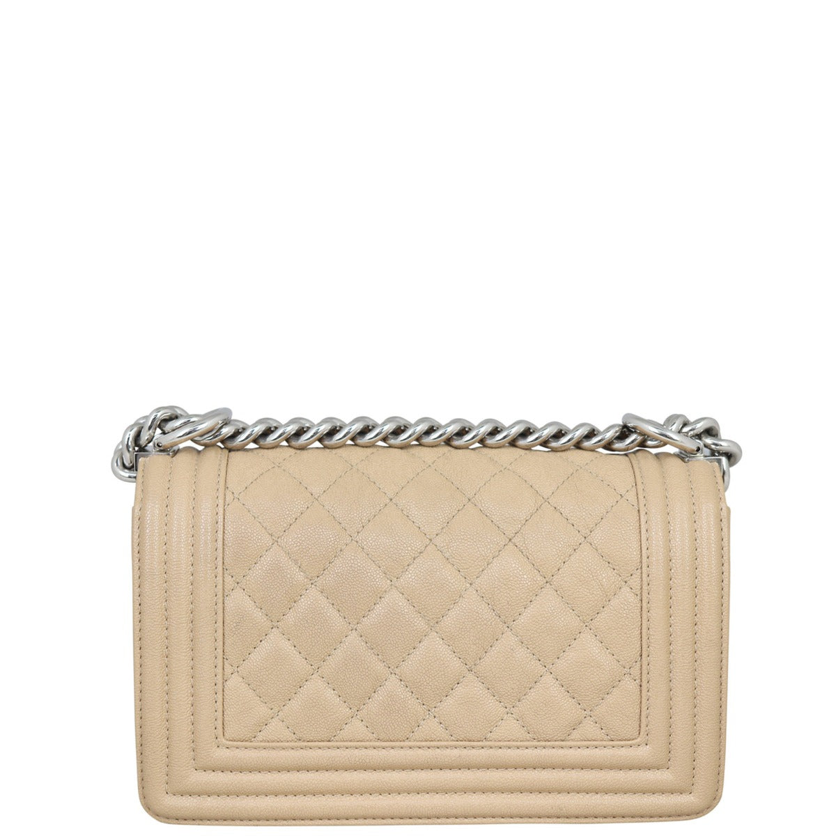 Chanel Boy Small | Beige