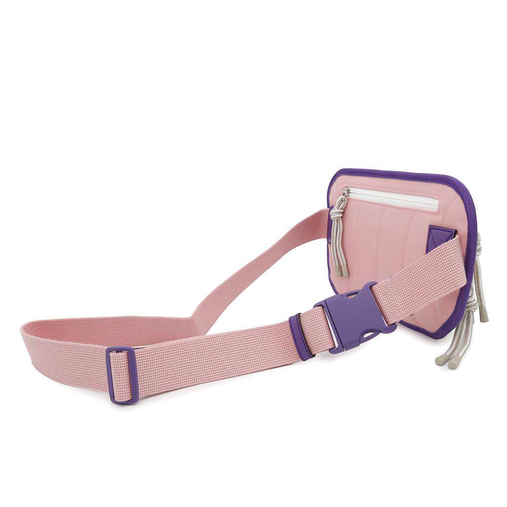 GUCCI ?GG Nylon belt bag Green/Pink/Purple752102 Nylon Rubber